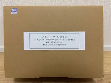 [정품] 오버로드 아인즈 울 고운 레진 키트 WF 패차