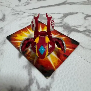 바쿠간 불꽃 드라가온