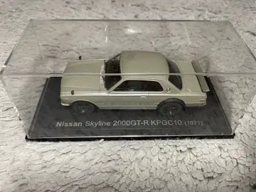 [ 1/43 ] 닛산 스카이라인 2000GT-R 미니카 케이스 포함