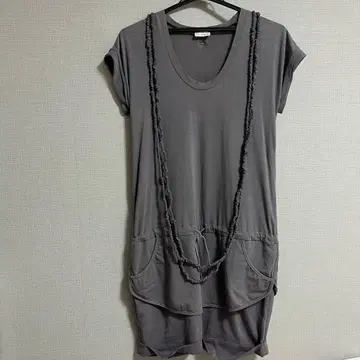 BRUNELLO CUCINELLI 브루넬로쿠치넬리 그레이 원피스