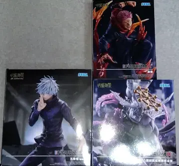 주술회전 프라이스 피규어 스쿠나 마코라 고죠 사토루 FIGURIZMa