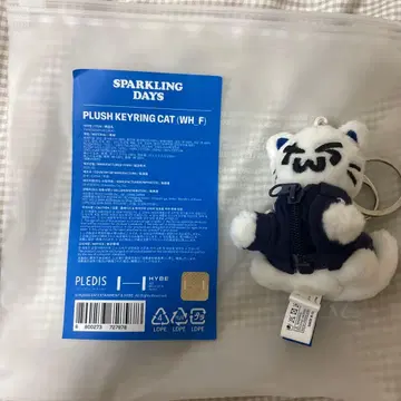 TWS PLUSH KEYRING CAT 키링 투냥이