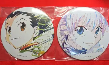 헌터헌터 아니아트 2011년 BIG 캔뱃지 곤 키루아 미개봉