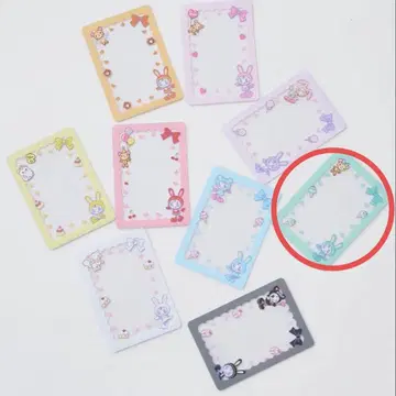 베리에짱 카드 케이스 그린