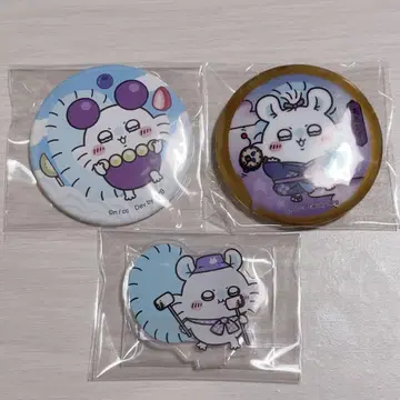 치이포케 모몽가 캔뱃지 아크릴 스탠드 세트