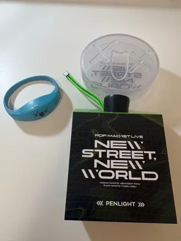 니지산지 로후마오 응원봉