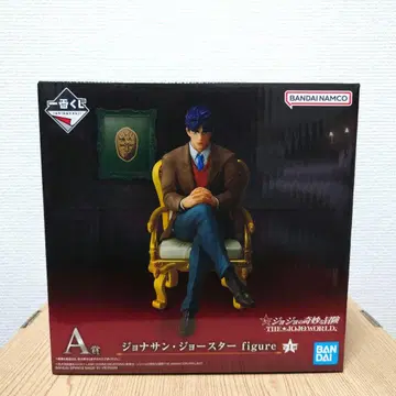제일복권 죠죠 월드 A상 조나단 죠스타 피규어