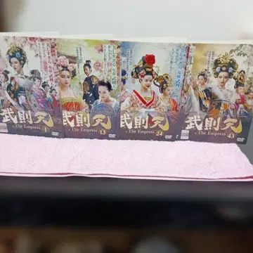 6000 위안 중국 dvd 무측천 전 43장