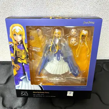 새상품 figma 543 앨리스 소드 아트 온라인 SAO 피규어