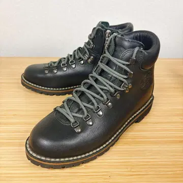 [ 미사용급 ] DIEMME 디에메 마운틴 부츠 사이드 지퍼 블랙 41