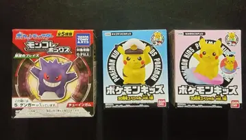 몬코레 포켓몬 키즈 겐가 피카츄