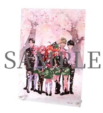 5등분의 신부전 아크릴 사진 스탠드