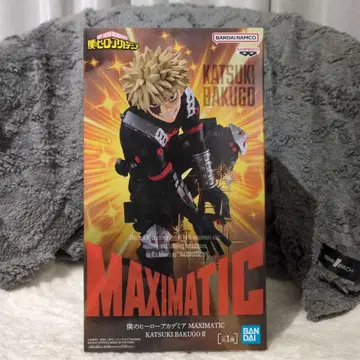 나의 히어로 아카데미아 MAXIMATIC 바쿠고 카츠키 피규어