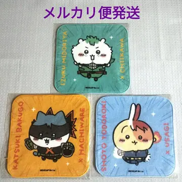 나의 히어로 아카데미아 치이카와 미니 손수건 3종 세트