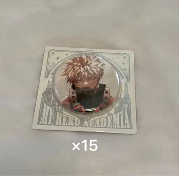 나의 히어로 아카데미아 바쿠고 카츠키 캔뱃지 JCS