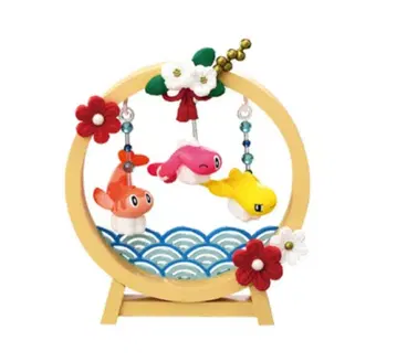 새상품: 포켓몬 리멘트 피규어 포근포근 흔들흔들 장식 [샤리타츠]