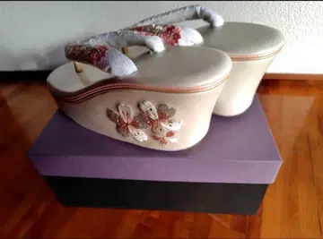 통굽 조리 하이힐 졸업식 사은회 결혼식 기모노 후리소데 하카마