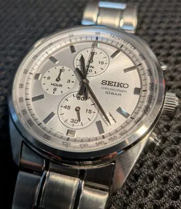 SEIKO 크로노그래프 새상품급