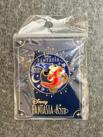 디즈니 판타지아 85주년 핀 배지