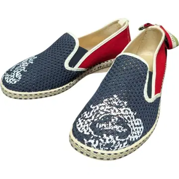 미사용 오로비안코 슬립온 에스파드리유 메쉬 사이즈 43 27