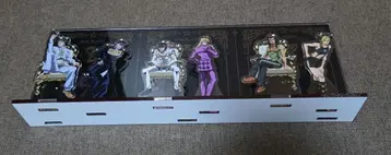 죠죠의 기묘한 모험 아크릴 디오라마 죠죠 월드 3 아크릴 스탠드