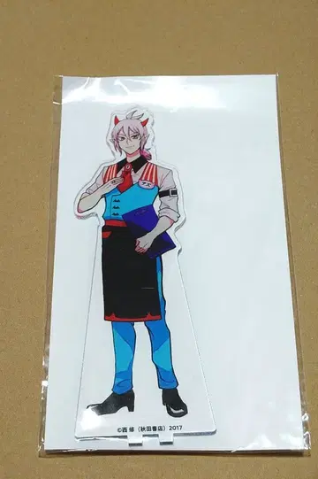 마계학원! 이루마군 애니메이트 카페 아크릴 스탠드 아스모데우스