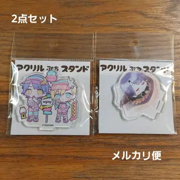 프리파라 쇼고 코요이 아메리칸 다이너 / 수야캐릭터 아크릴 스탠드 2세트