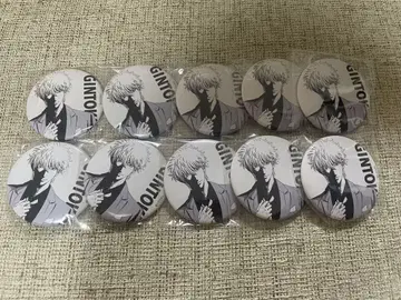 은혼 사카타 긴토키 캔뱃지 아나그라 JF2022 한정판