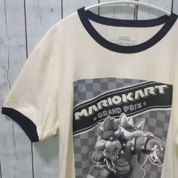 유니버설 스튜디오 할리우드 슈퍼 닌텐도 월드 쿠파 t셔츠 초레어