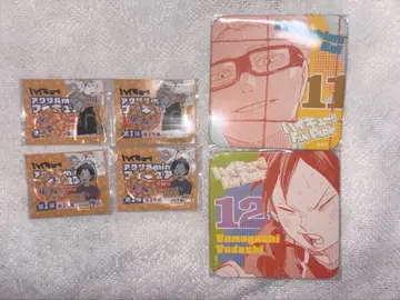 하이큐 츠키시마 케이 야마구치 타다시 팬파크 세트