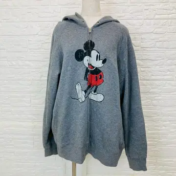 Disney 미키 귀 달린 후드티 LL [ F-5697 ]