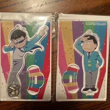 오소마츠 6쌍둥이 수트로 결정 포즈! 아크릴 스탠드 카라마츠 이치마츠