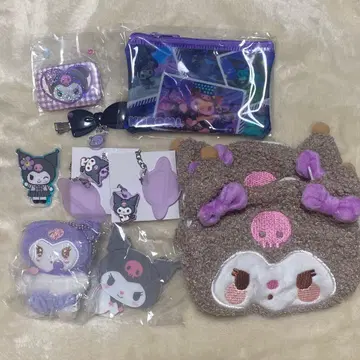 [세트 판매] 쿠로미 가챠가챠 세트