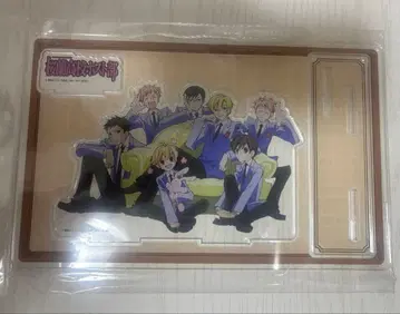 오란고교 호스트부 빅 아크릴 스탠드 디자인 A