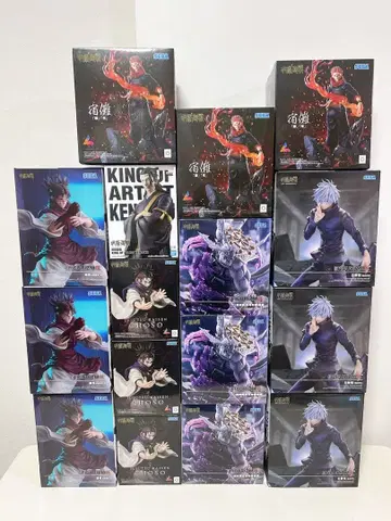 주술회전 피규어 묶음 판매