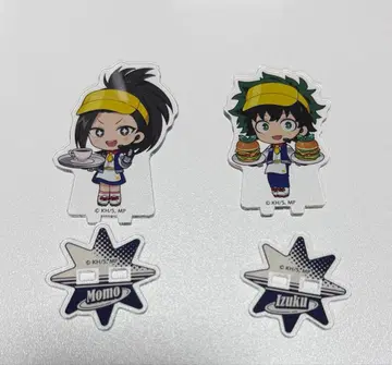 히로아카 애니메이트 카페 아크릴 스탠드 미도리야 야오요로즈