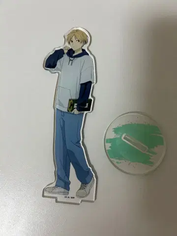 나츠메 우인장 아크릴 스탠드 나츠메 타카시