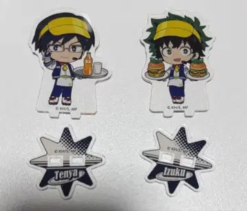 히로아카 애니메이트 카페 아크릴 스탠드 미도리야 이이다