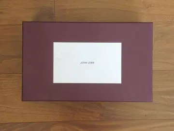 새상품 귀한 대형 JOHN LOBB 정품 슈즈 박스 현행 대형 사이즈