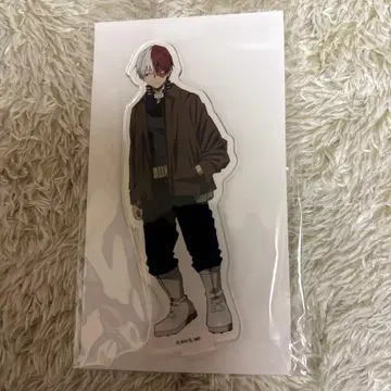 나의 히어로 아카데미아 토도로키 쇼토 아우터 아크릴 스탠드