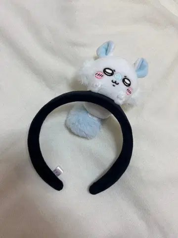 치이카와 파크 머리띠 봉제 인형 모몽가