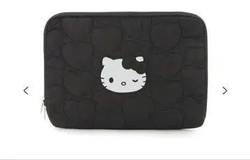 미개봉 새상품 완판템 산리오 하우스 헬로키티 PC 백 PC 케이스 블랙