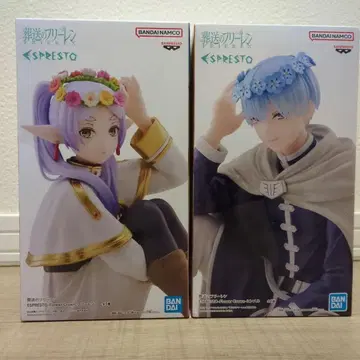 장송의 프리렌 ESPRESTO Flower Crown 피규어 세트