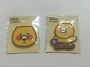 카카오프렌즈 춘식 CHOONSIK 춘식 마그넷 2개 세트