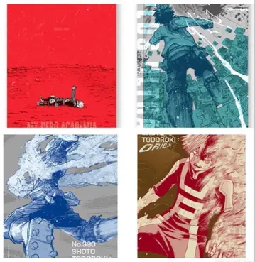 나의 히어로 아카데미아 히로아카전 포스터