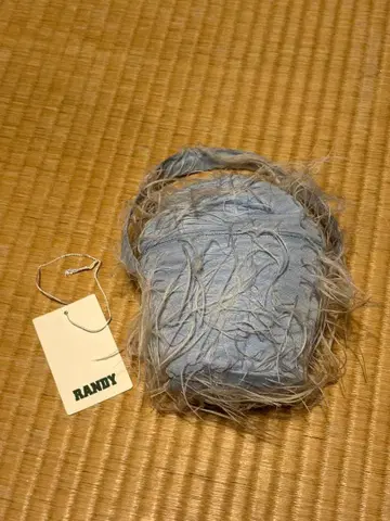 RANDY randy 란디 egg 핸드백