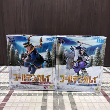 골든 카무이 XrossLink 피규어 스기모토 사이치 아시리파