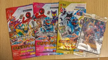 가면라이더 갓챠드 분붐저 라이드 케미 트레이딩 카드 입장객 특전 세트