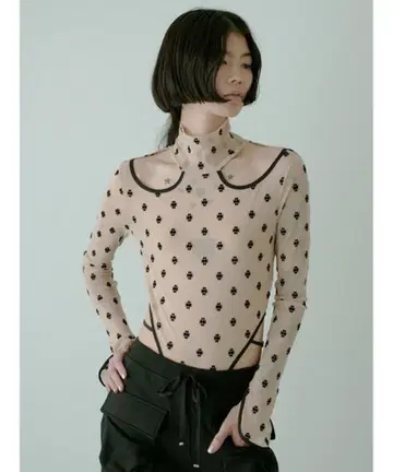 [ SORIN ] SWAN LAKE Cut-out Bodysuit