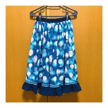 axes femme POETIQUE 벌룬 페스티벌 프릴 스커트